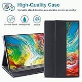 KYY 15.6-Inch Full HD HDR Portable Standalone Monitor With Smart Cover