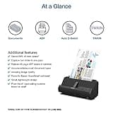 Epson WorkForce ES-C220 Compact Desktop Document Scanner with Auto Feeder