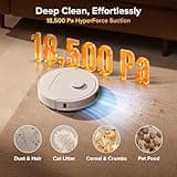 Roborock Qrevo S Pro Robot Vacuum and Mop with 167°F Hot Water Self-Cleaning