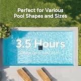 iGarden KN Series Robotic Pool Cleaner with Full-Inverter Tech & Wall Scrubbing