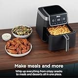 Ninja XL Air Fryer AF181 with MaxCrisp Technology and 6.5-Quart Capacity