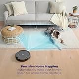 Shark Navigator RV2120AE Robot Vacuum with 60-Day Self-Empty Base and Anti-Hair Wrap
