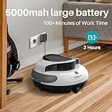 POOLPURE Dual 35W Cordless Robotic Pool Cleaner with 110-Minute Battery