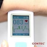 CONTEC PM10 Portable Bluetooth EKG Monitor with 1.77-Inch Color Screen