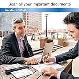 Epson WorkForce ES-50 Compact Portable Document Scanner for Field Work