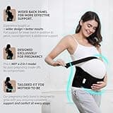 NeoTech Care Maternity Support Belly Band and Adjustable Pelvic Joint Brace