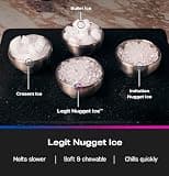 GE Profile Opal 2.0 Ultra Nugget Ice Maker with WiFi & Scale Inhibiting Filter