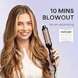 Wavytalk Updated Thermal Heated Round Brush for Fine Hair Styling - 1.5 Inch