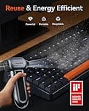 WOLFBOX MF100 150,000 RPM Cordless Electric Air Duster with 6000mAh Battery