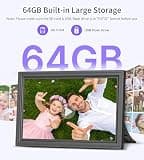 Uhale 15.6-Inch Large Digital Picture Frame with SD and USB Card Support