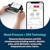 OMRON Complete Wireless 2-in-1 Blood Pressure and Single-Lead EKG Monitor
