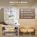 Roborock Qrevo S Pro Robot Vacuum and Mop with 167°F Hot Water Self-Cleaning