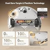 Roborock Qrevo CurvX Ultra-Slim Robot Vacuum and Mop with Thermo+ Dock 3.0