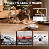 Roborock Qrevo S Pro Robot Vacuum and Mop with 167°F Hot Water Self-Cleaning