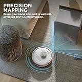 Shark Stratos Sonic Mopping Robot Vacuum Combo with NeverTouch Base Station