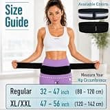 PlayActive Sacroiliac SI Joint Hip Belt with Smart Tab Tension Closures