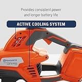 Husqvarna Leaf Blaster 350iB 40V Cordless Backpack Blower with 7.5Ah Battery