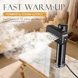G5 Steam 1200W Lightweight Professional 2-in-1 Handheld Garment Steamer