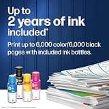 HP Smart Tank 5101 Wireless All-in-One Refillable Printer for High Volume