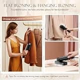 G5 Steam 1200W Lightweight Professional 2-in-1 Handheld Garment Steamer