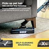 Shark IZ363HT Anti-Allergen Cordless Stick Vacuum with Self-Cleaning Brushroll