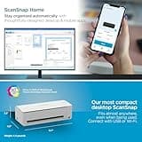 Fujitsu ScanSnap iX1300 Compact Wireless Duplex Desktop Document Scanner