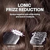 Wavytalk Updated Thermal Heated Round Brush for Fine Hair Styling - 1.5 Inch