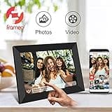 Frameo 10.1-Inch Smart WiFi Digital Photo Frame with 32GB Built-in Memory