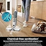 Shark SteamSpot S2001 Lightweight Steam Mop with High-Pressure Steam Blaster