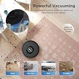 Shark AI Ultra Robot Vacuum with Bagless Self-Empty Base and HEPA Filtration