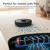 Shark AI Ultra Robot Vacuum with Bagless Self-Empty Base and HEPA Filtration