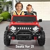 Best Choice Products 24V 2-Seater Electric Ride-On Truck, 132 lbs Capacity