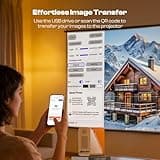 Caydo P1 Art Projector with Auto-Focus, Keystone Correction and Exclusive Drawing App
