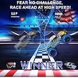 DEERC 1:16 Scale 30+ MPH High Speed 4WD Off-Road Remote Control Monster Truck