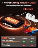NIMO 15.6-Inch Light Gaming Laptop, AMD Ryzen 7 Pro 6850U, 32GB RAM, 1TB PCIe SSD