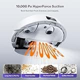 Roborock Q10 S5+ Robot Vacuum & Mop with 70-Day Self-Emptying Automatic Dock