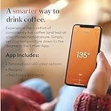 Ember Temperature Control Smart Mug 2 with App Connectivity (14 Ounces)