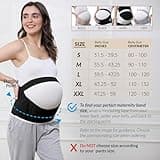 NeoTech Care Maternity Support Belly Band and Adjustable Pelvic Joint Brace