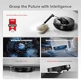 Roborock Saros Z70 Robot Vacuum with OmniGrip Arm and Hot Water Auto-Dock