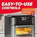 Instant Pot 10-Quart Air Fryer Oven with Rotisserie and Viewing Window