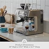 Breville Barista Touch Espresso Machine with Automated Milk Texturing BES880BTR
