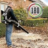 EGO POWER+ 56V 600 CFM Cordless Electric Backpack Leaf Blower with 7.5Ah Battery