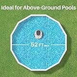 POOLPURE Dual 35W Cordless Robotic Pool Cleaner with 110-Minute Battery